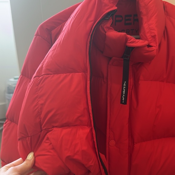 Red super puff - Picture 3 of 4